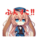 かわいい、おいちゃんStamp Volume.001（個別スタンプ：10）