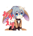 かわいい、おいちゃんStamp Volume.001（個別スタンプ：19）