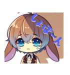 かわいい、おいちゃんStamp Volume.001（個別スタンプ：23）
