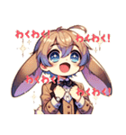 かわいい、おいちゃんStamp Volume.001（個別スタンプ：24）