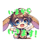 かわいい、おいちゃんStamp Volume.001（個別スタンプ：28）