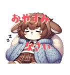 かわいい、おいちゃんStamp Volume.001（個別スタンプ：33）