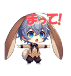 かわいい、おいちゃんStamp Volume.001（個別スタンプ：38）
