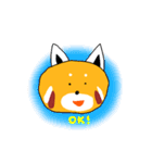 レッサーパンダのきもち2（個別スタンプ：2）