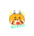 レッサーパンダのきもち2（個別スタンプ：4）