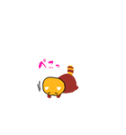 レッサーパンダのきもち2（個別スタンプ：7）
