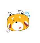 レッサーパンダのきもち2（個別スタンプ：11）