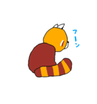 レッサーパンダのきもち2（個別スタンプ：22）