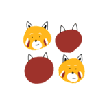 レッサーパンダのきもち2（個別スタンプ：36）