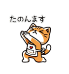 「にゃすけ」の会話スタンプ②（個別スタンプ：3）