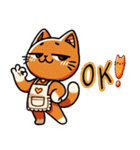 「にゃすけ」の会話スタンプ②（個別スタンプ：9）