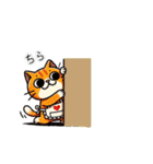 「にゃすけ」の会話スタンプ②（個別スタンプ：25）