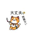 「にゃすけ」の会話スタンプ②（個別スタンプ：34）