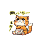 お助け猫「にゃすけ」感情編（個別スタンプ：12）