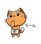お助け猫「にゃすけ」感情編（個別スタンプ：21）