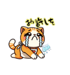 お助け猫「にゃすけ」感情編（個別スタンプ：25）