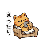 お助け猫「にゃすけ」感情編（個別スタンプ：30）