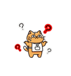 お助け猫「にゃすけ」感情編（個別スタンプ：37）