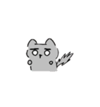 動物とオタクちゃん（個別スタンプ：2）