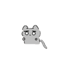 動物とオタクちゃん（個別スタンプ：3）