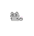 動物とオタクちゃん（個別スタンプ：4）