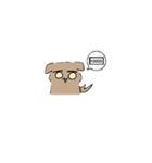 動物とオタクちゃん（個別スタンプ：7）