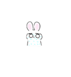 動物とオタクちゃん（個別スタンプ：10）
