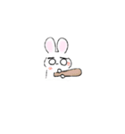 動物とオタクちゃん（個別スタンプ：12）