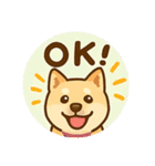 ひなちゃんのワンダフルデイ（個別スタンプ：1）
