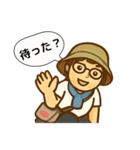 ひなちゃんのワンダフルデイ（個別スタンプ：10）