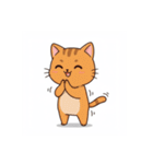 猫たちの野球大会スタンプ（個別スタンプ：34）