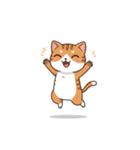 猫たちの野球大会スタンプ（個別スタンプ：40）