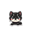 柴犬の気まぐれスタンプ（個別スタンプ：2）