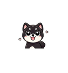 柴犬の気まぐれスタンプ（個別スタンプ：6）