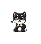 柴犬の気まぐれスタンプ（個別スタンプ：7）