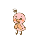 お酒好きフラミンゴちゃん（個別スタンプ：25）