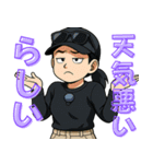 GOLF FREAKS（個別スタンプ：5）