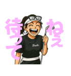 GOLF FREAKS（個別スタンプ：6）