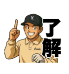 GOLF FREAKS（個別スタンプ：12）