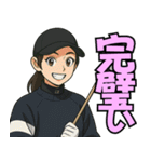 GOLF FREAKS（個別スタンプ：13）