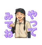 GOLF FREAKS（個別スタンプ：14）