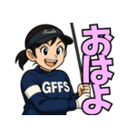 GOLF FREAKS（個別スタンプ：17）