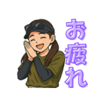 GOLF FREAKS（個別スタンプ：20）
