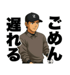 GOLF FREAKS（個別スタンプ：22）