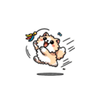 ねこのいる生活 スタンプ（個別スタンプ：5）