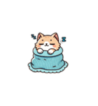 ねこのいる生活 スタンプ（個別スタンプ：6）