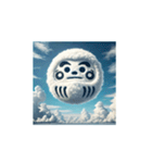 雲と空としあわせのかたち（個別スタンプ：10）