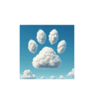 雲と空としあわせのかたち（個別スタンプ：12）