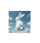 雲と空としあわせのかたち（個別スタンプ：17）