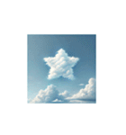雲と空としあわせのかたち（個別スタンプ：21）
